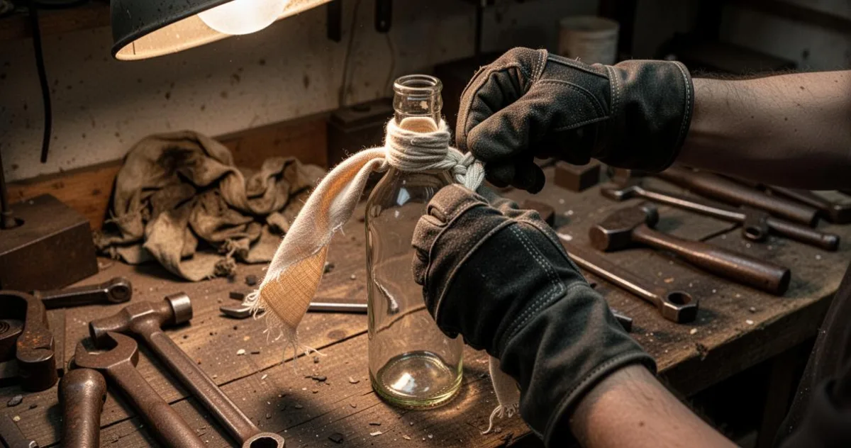 Comprendre l'usage du cocktail Molotov lors des rassemblements : une analyse des risques et des conséquences – image 2