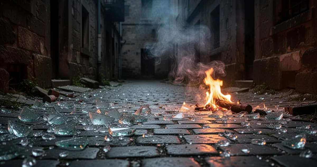 Comprendre l'usage du cocktail Molotov lors des rassemblements : une analyse des risques et des conséquences – image 4