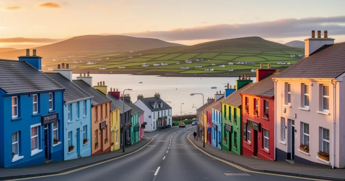 Dungloe : découvrez les paysages sauvages et le coucher de soleil sur l'Atlantique