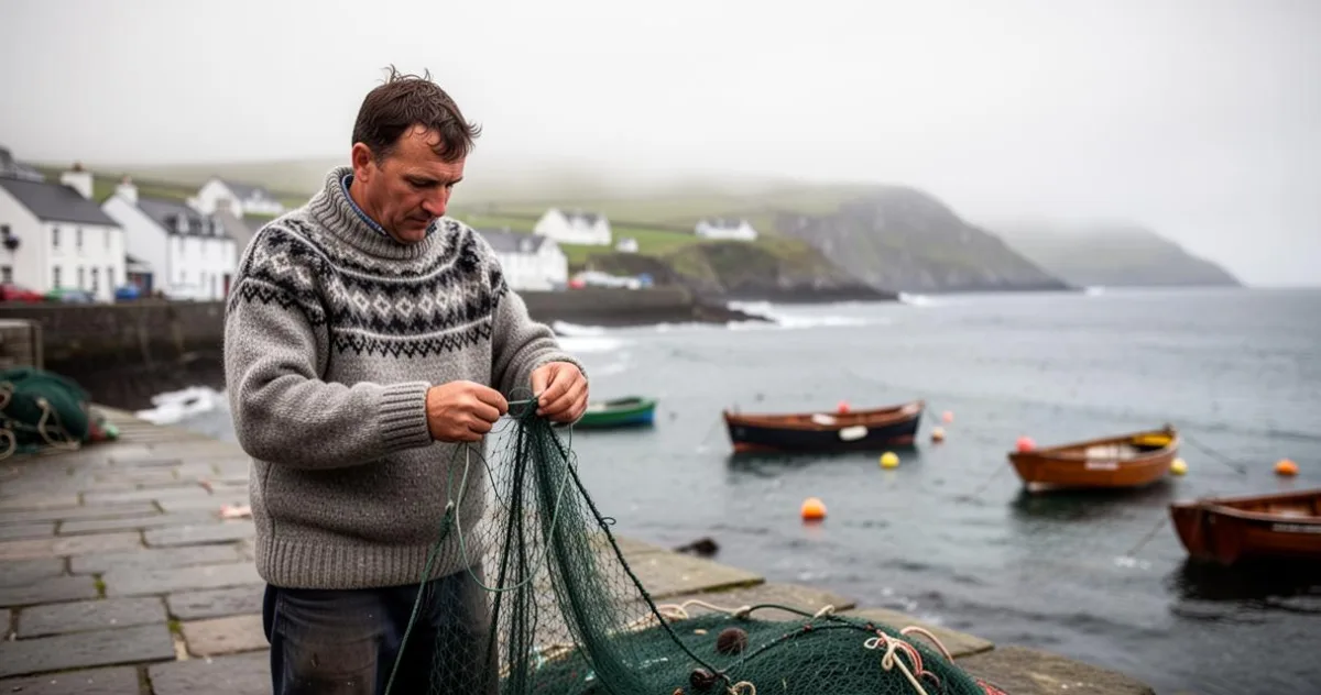 Dungloe : découvrez les paysages sauvages et le coucher de soleil sur l'Atlantique – image 2