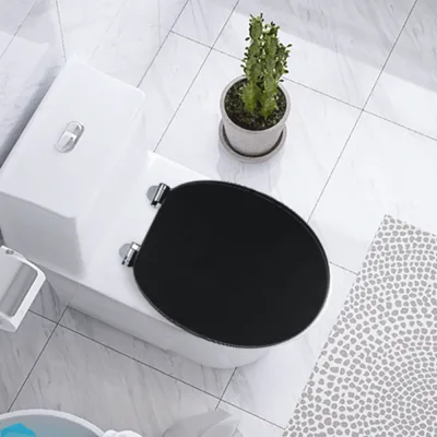 Abattant WC en MDF à fermeture lente – image 3