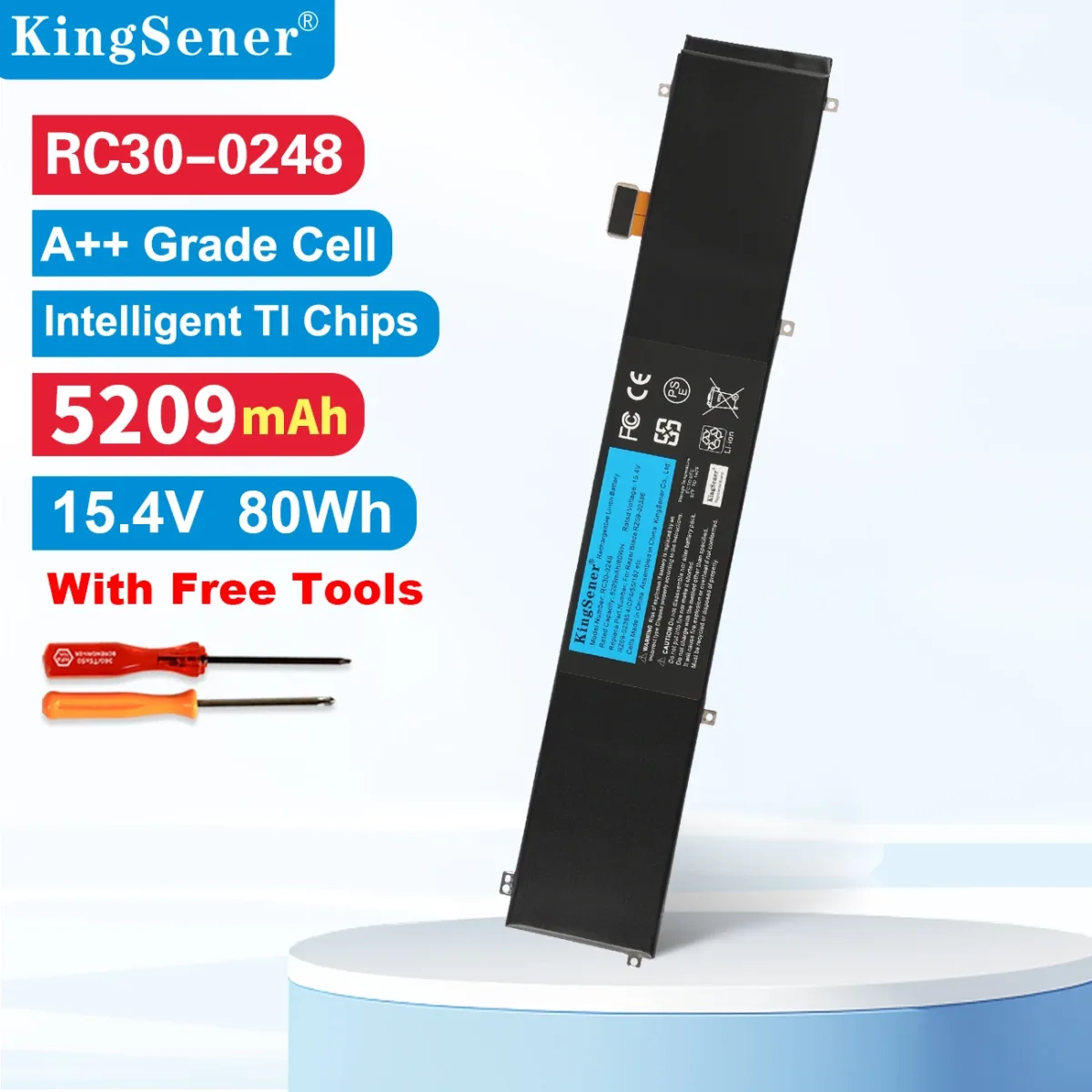 Batterie Li-ion 15,4 V de remplacement