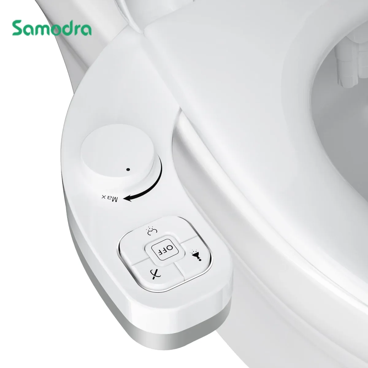 Bidet non électrique à double buse