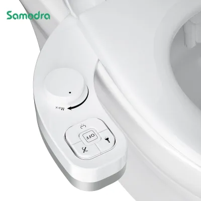 Bidet non électrique à double buse