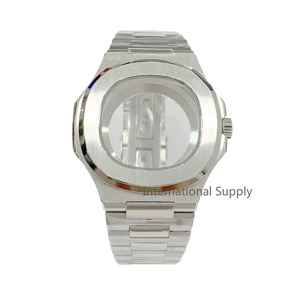 Boîtier de montre acier inoxydable 39 mm