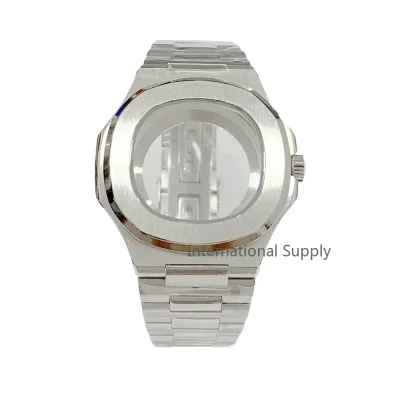 Boîtier de montre acier inoxydable 39 mm