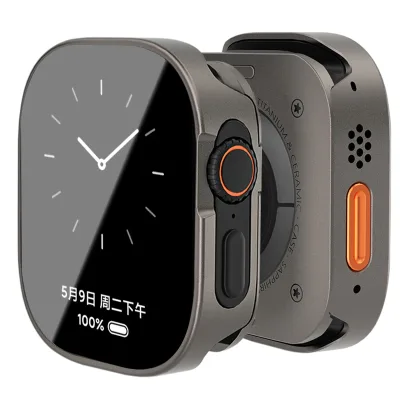 Boîtier de protection en alliage pour montre connectée – image 2