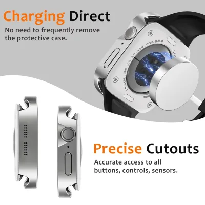 Boîtier de protection en alliage pour montre connectée – image 3