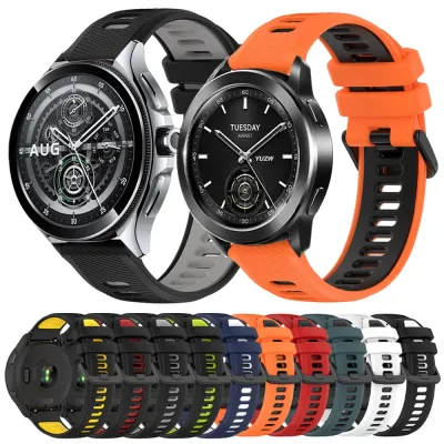 Bracelet de montre en silicone 22 mm