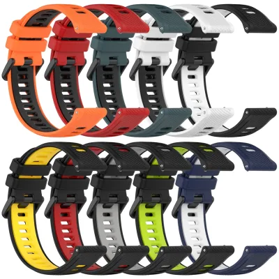 Bracelet de montre en silicone 22 mm – image 2