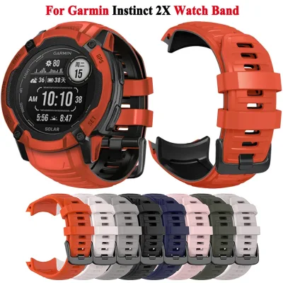 Bracelet de montre en silicone, sport, 22 mm