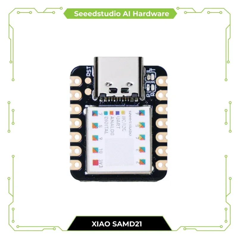 Carte de développement miniature SAMD21 21 × 17,5 mm
