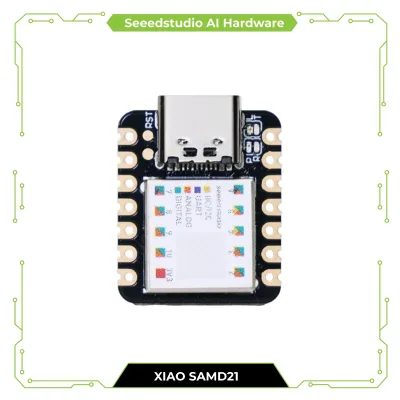 Carte de développement miniature SAMD21 21 × 17,5 mm