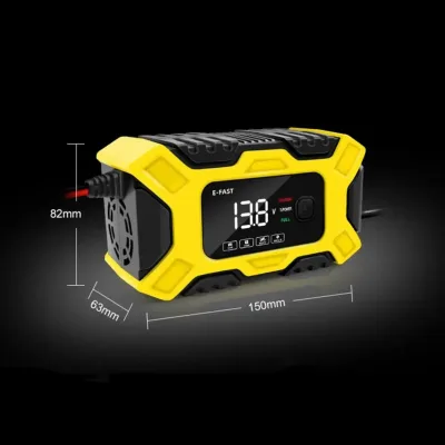 Chargeur de batterie 12 V avec écran LCD – image 2