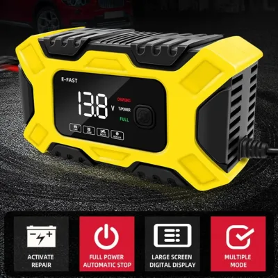 Chargeur de batterie 12 V avec écran LCD – image 3