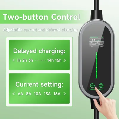 Chargeur portable pour voiture électrique, 5 m – image 3