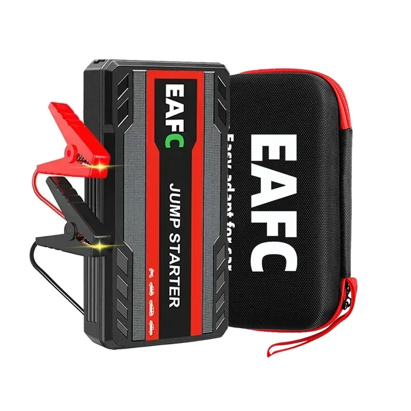 Démarreur de batterie de voiture 12 V avec lampe LED