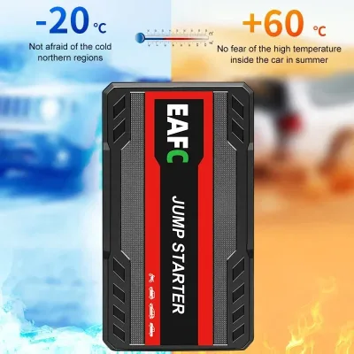 Démarreur de batterie de voiture 12 V avec lampe LED – image 3