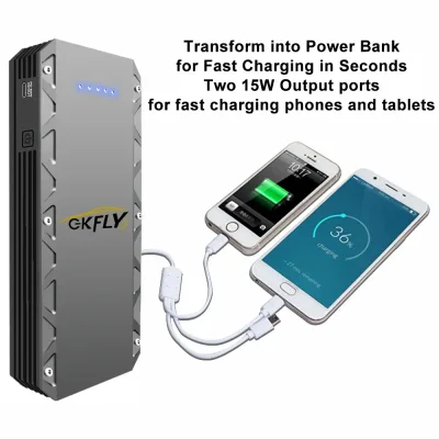 Démarreur de batterie de voiture portable 12 V – image 3