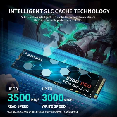 Disque SSD interne M.2 2280 NVMe – image 2