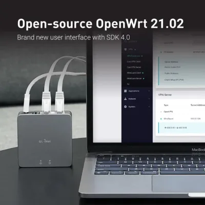 Mini passerelle VPN filaire, port 2,5G et USB 3.0 – image 2