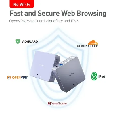 Mini passerelle VPN filaire, port 2,5G et USB 3.0 – image 3