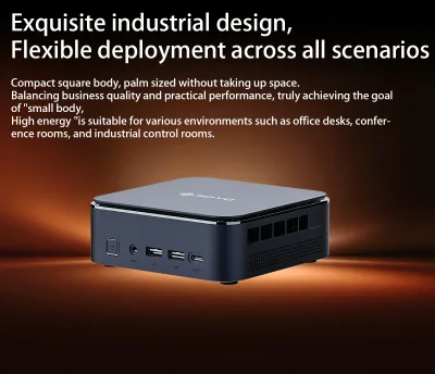 Mini-PC de bureau Ryzen 3, 16 Go, 512 Go – image 2