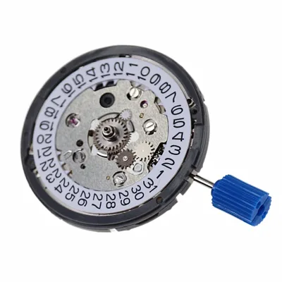 Mouvement de montre automatique GMT quatre aiguilles – image 2