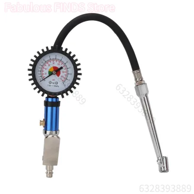 Pistolet de gonflage pour pneus avec manomètre