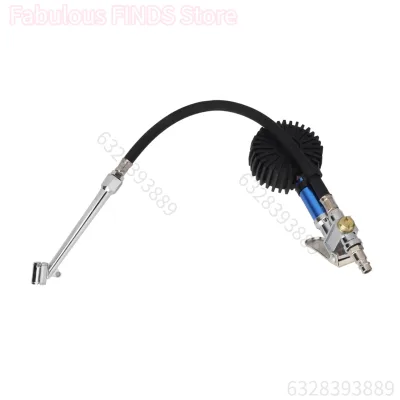 Pistolet de gonflage pour pneus avec manomètre – image 2
