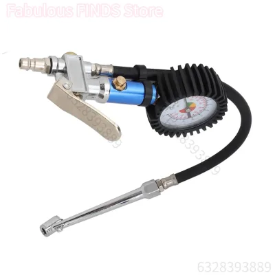 Pistolet de gonflage pour pneus avec manomètre – image 3