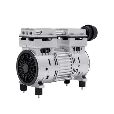 Pompe à vide sans huile 750 W en alliage d'aluminium – image 2