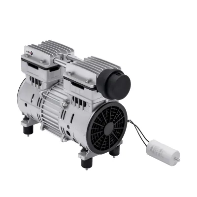 Pompe à vide sans huile 750 W en alliage d'aluminium – image 3