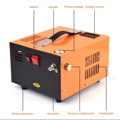 Pompe haute pression électrique 12 V et 220 V – image 2