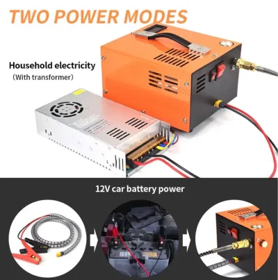 Pompe haute pression électrique 12 V et 220 V – image 3